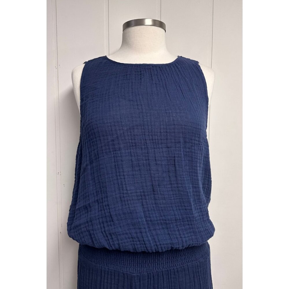 Janelle Tie Neck Tank
